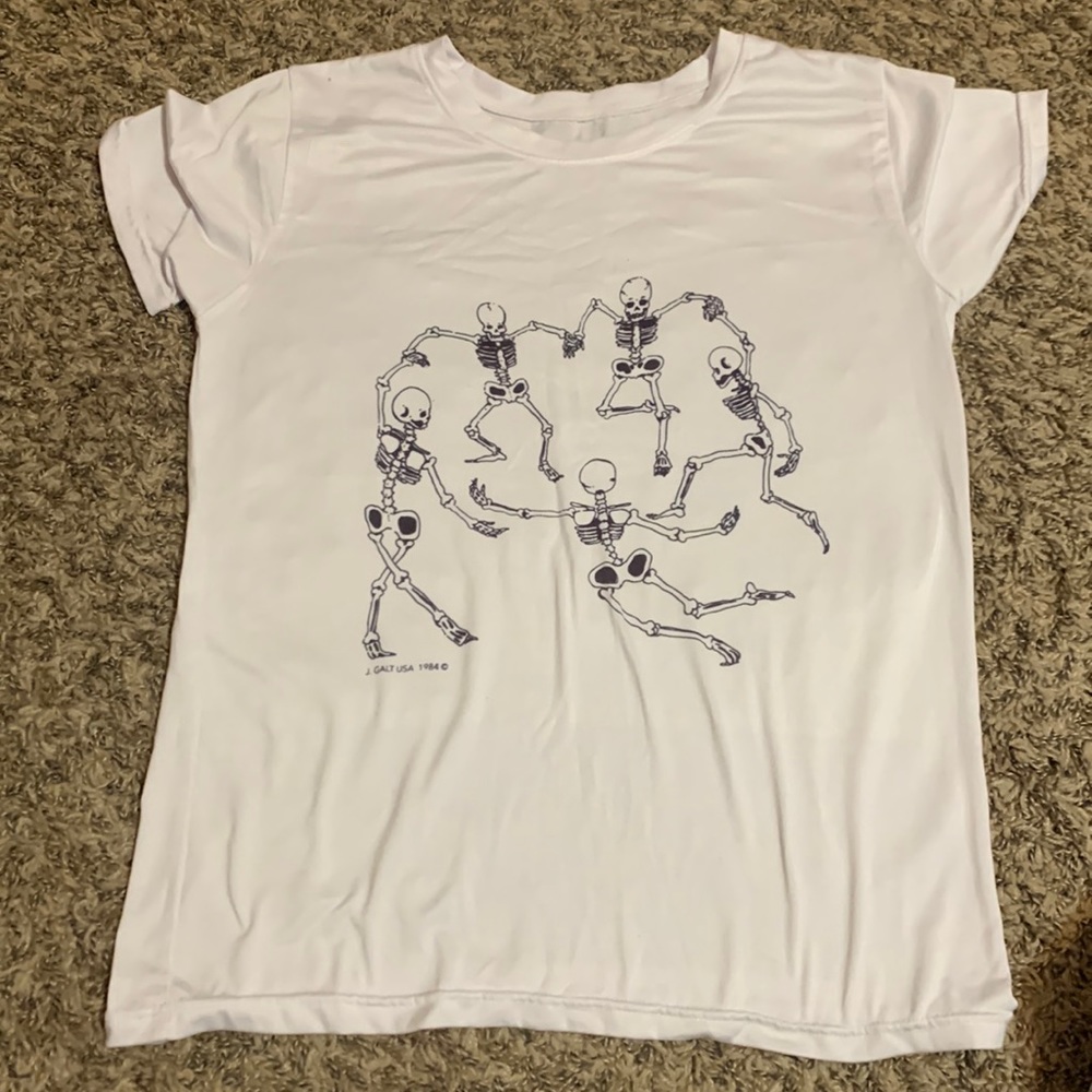 Skeleton shirt